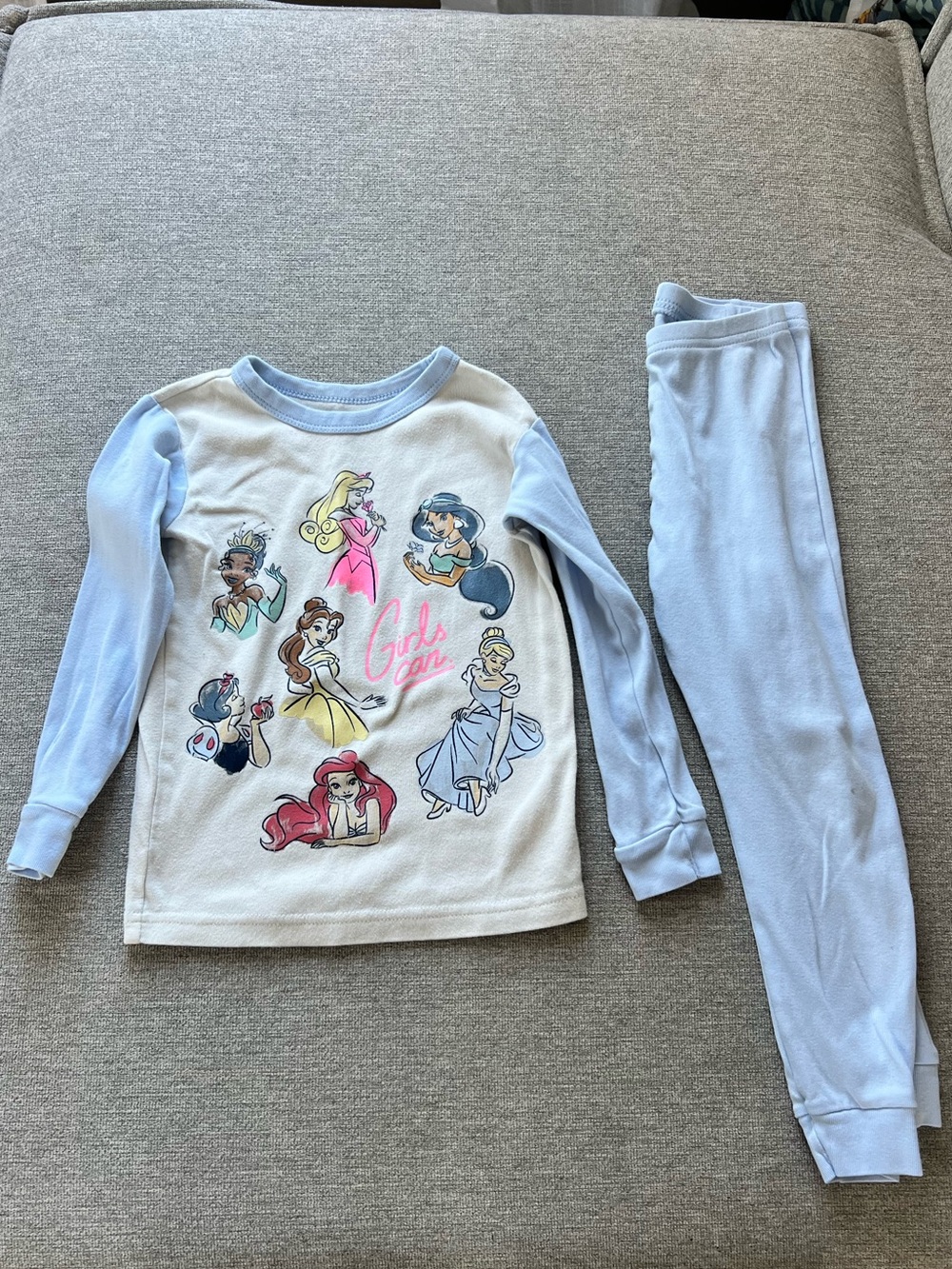 Gap x Disney Toddler Girl Pajamas
